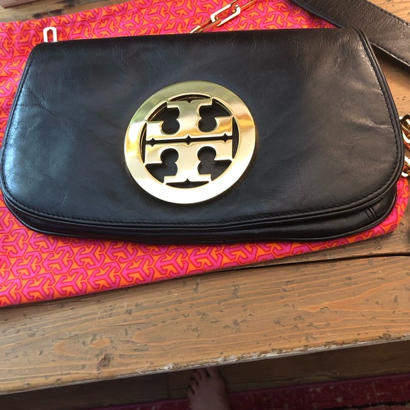 Tory Burch, Reva clutch/shoulder bag - Picture 3 of 6